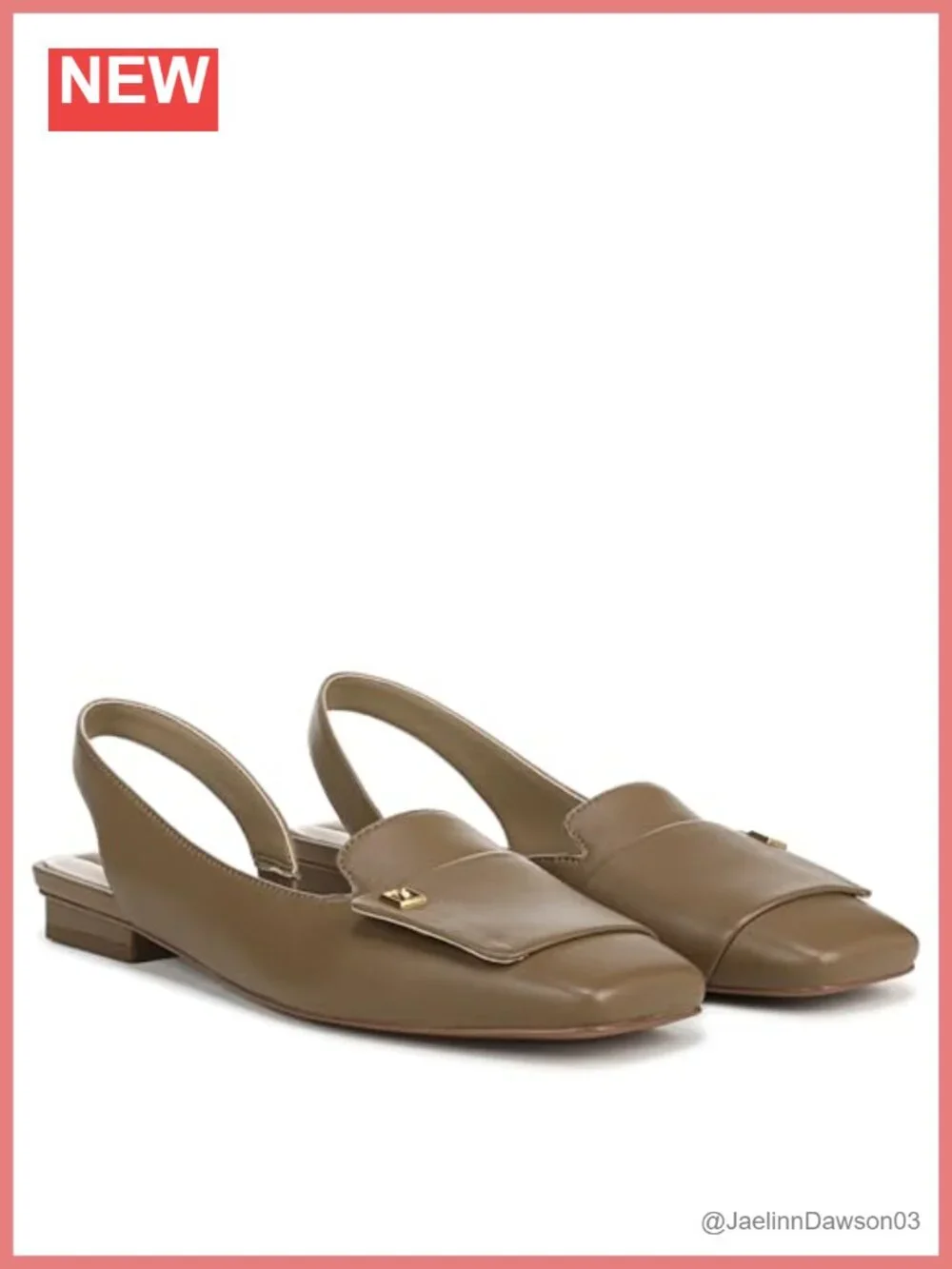 N/A slingback dress